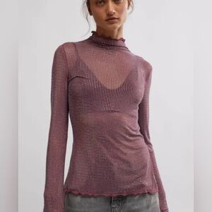 Free People Dance All Night Long Sleeve